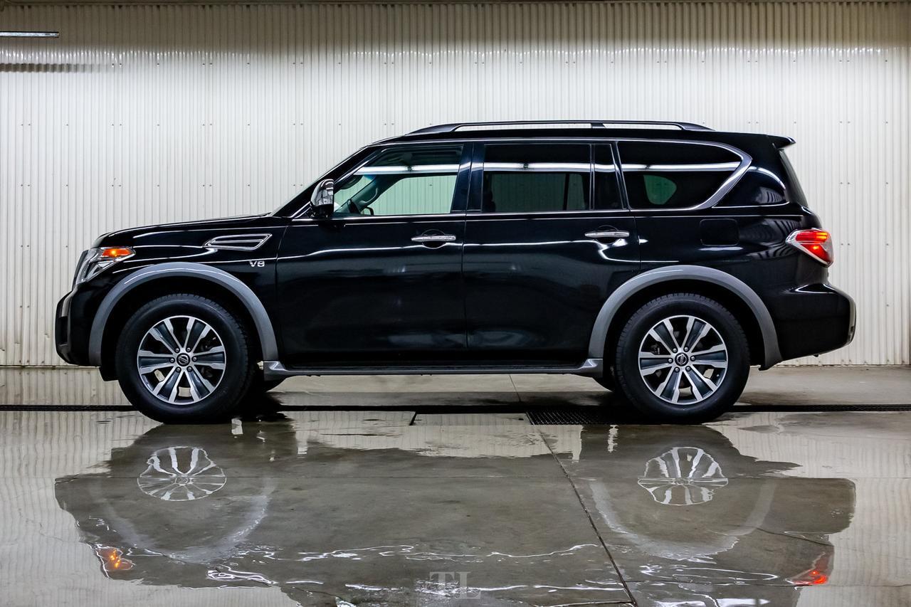 2018 Nissan Armada AWD SL Leather Roof Nav BCam Red Deer AB