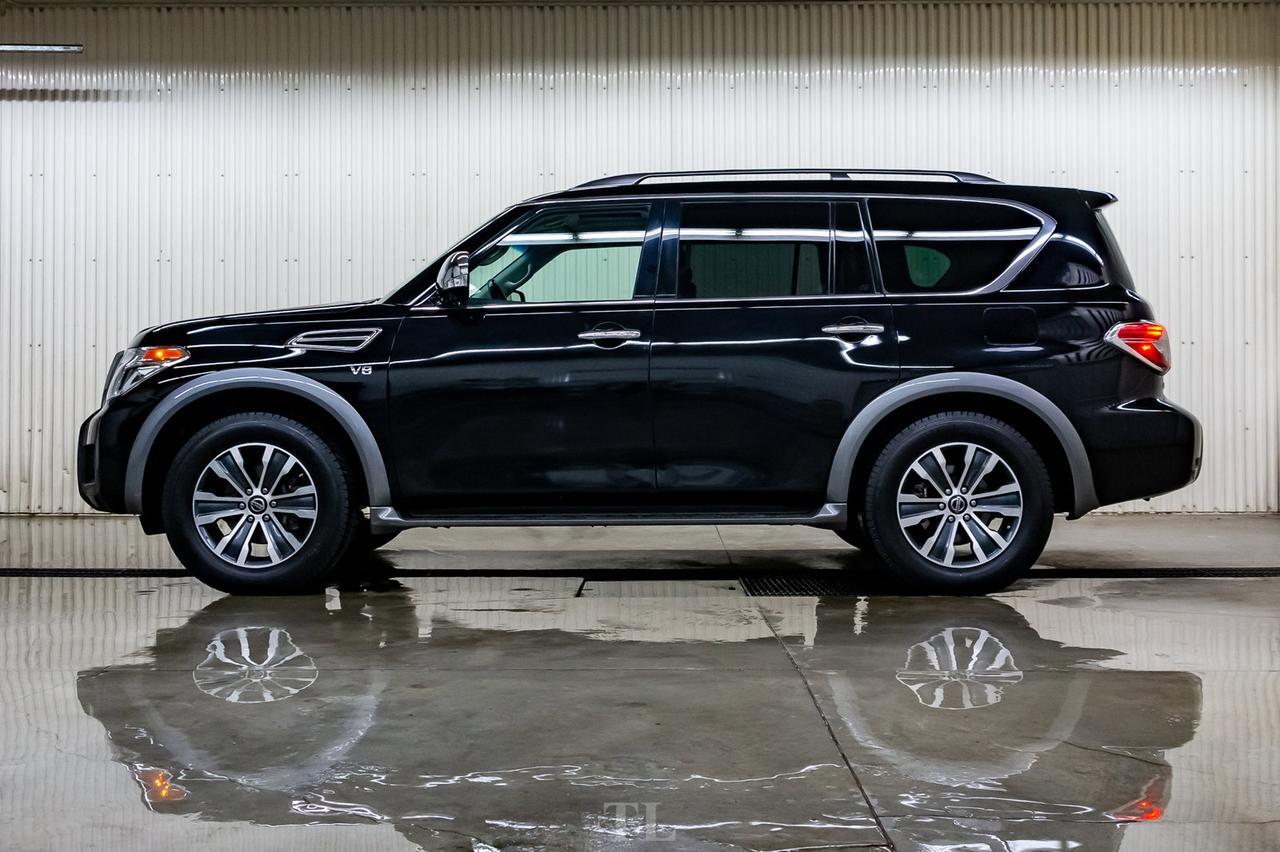 2018 Nissan Armada AWD SL Leather Roof Nav BCam Red Deer AB