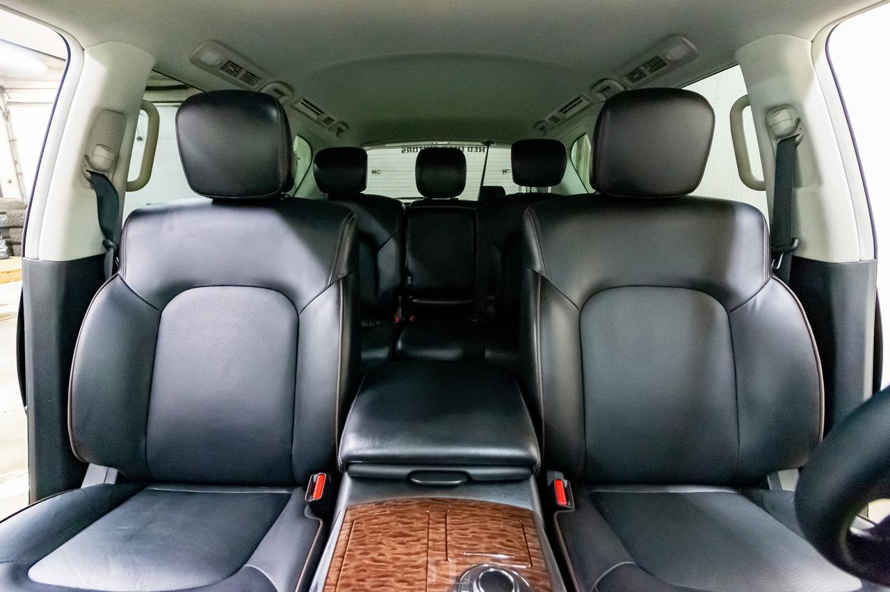 2018 Nissan Armada AWD SL Leather Roof Nav BCam Red Deer AB