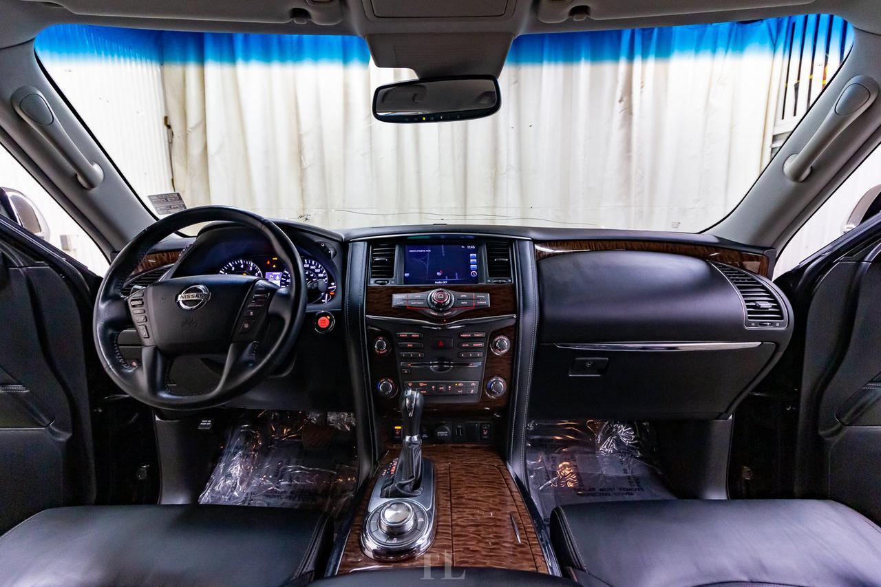 2018 Nissan Armada AWD SL Leather Roof Nav BCam Red Deer AB