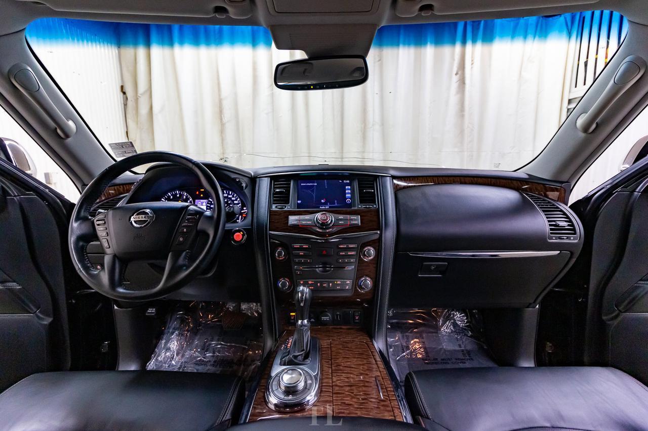 2018 Nissan Armada AWD SL Leather Roof Nav BCam Red Deer AB