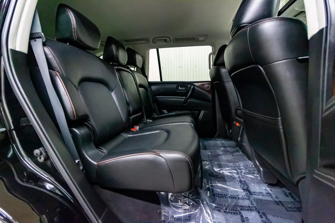2018 Nissan Armada AWD SL Leather Roof Nav BCam Red Deer AB