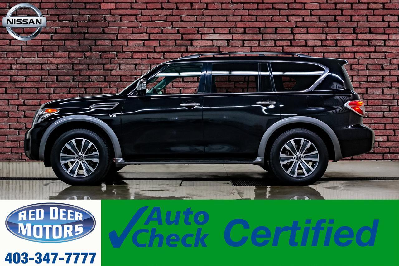 2018 Nissan Armada AWD SL Leather Roof Nav BCam
