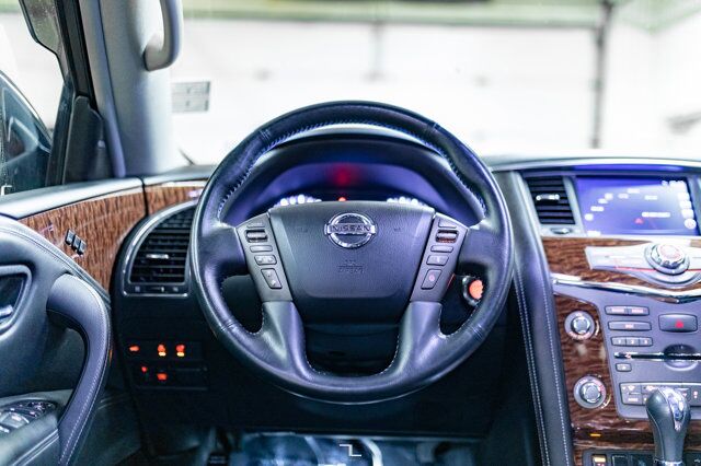 2018 Nissan Armada AWD SL Leather Roof Nav BCam Red Deer AB