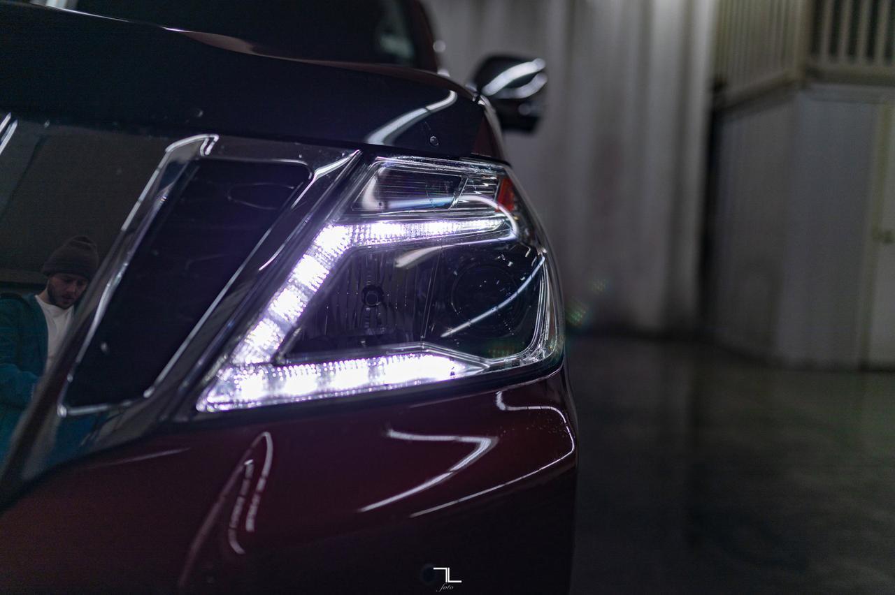 2018 Nissan Armada AWD SL Leather Roof Nav BCam Red Deer AB