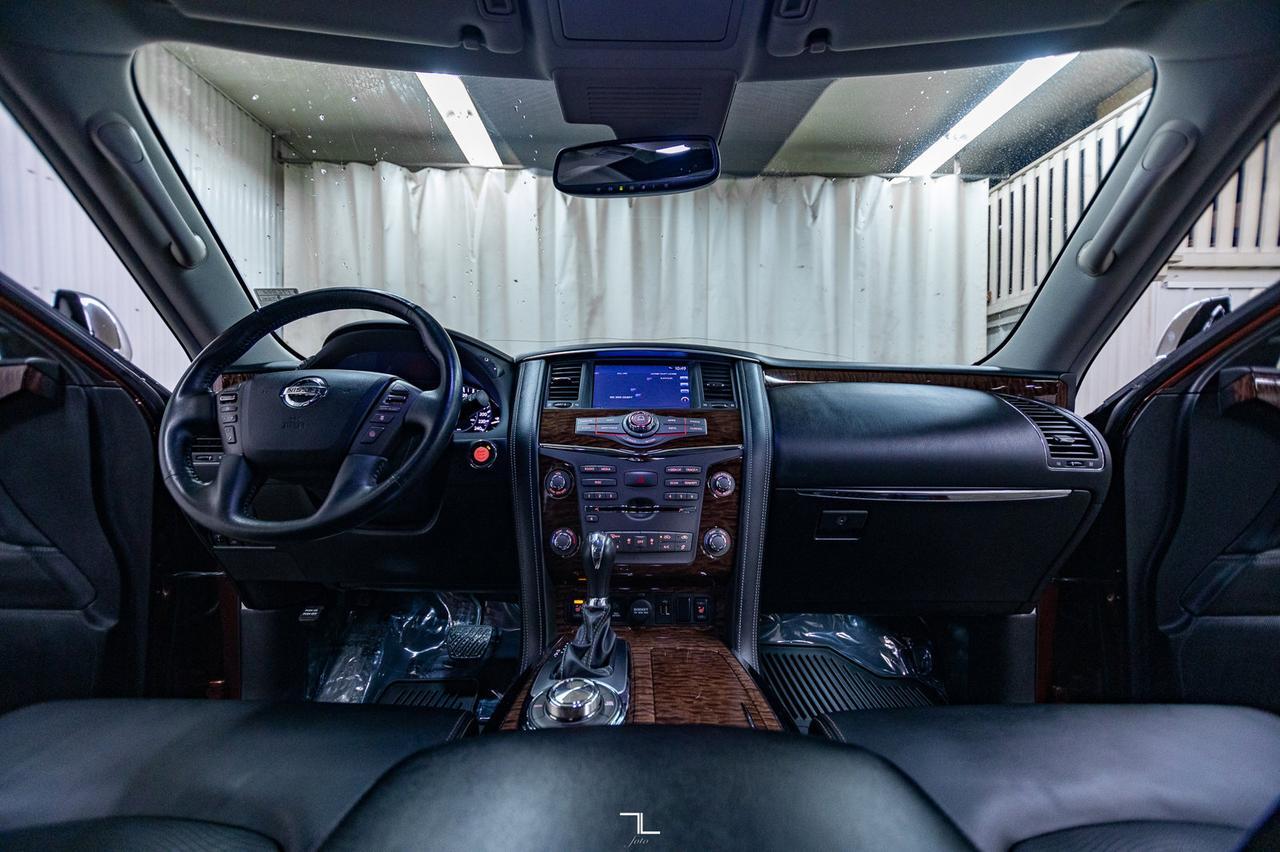 2018 Nissan Armada AWD SL Leather Roof Nav BCam Red Deer AB