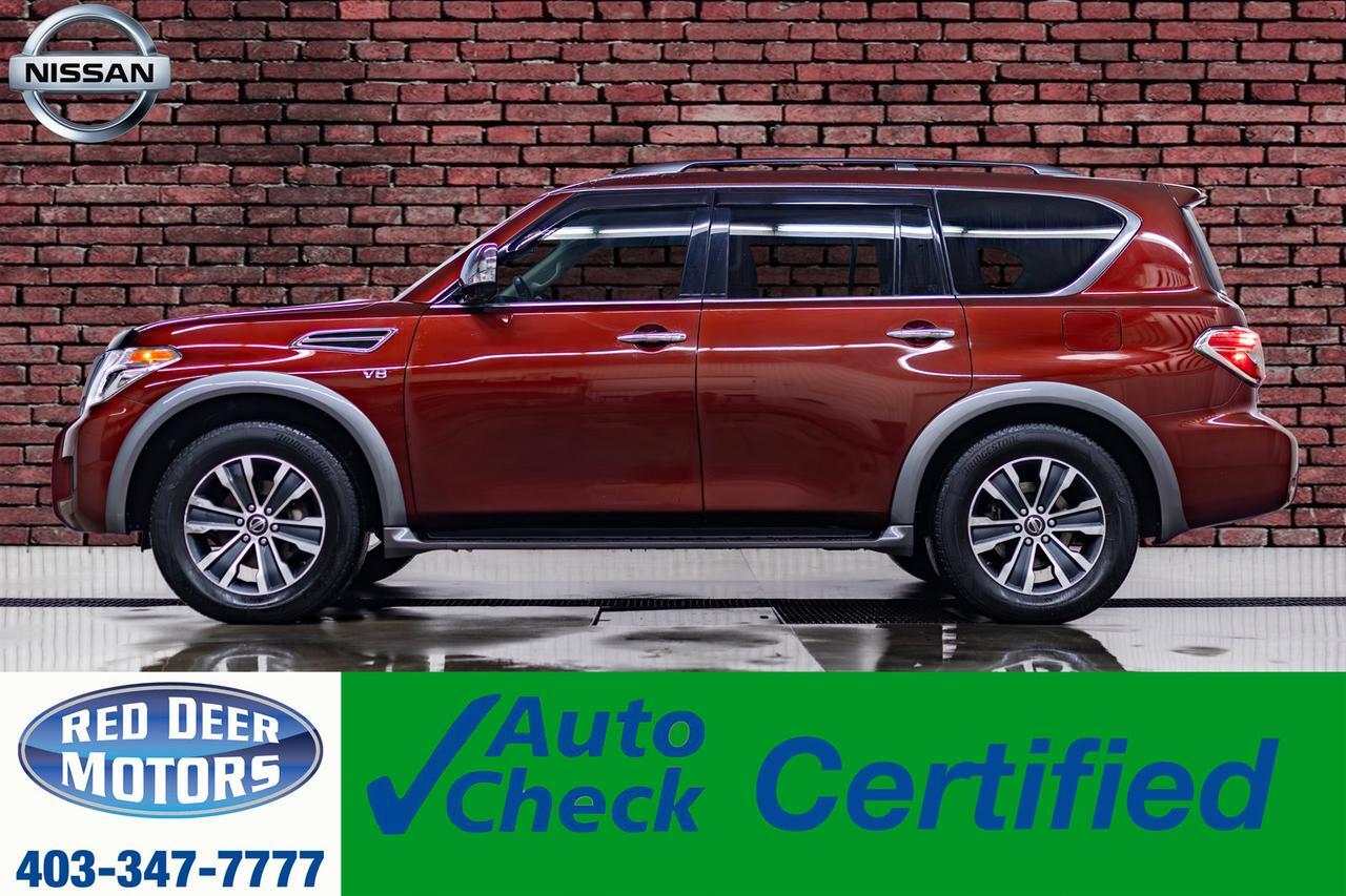 2018 Nissan Armada AWD SL Leather Roof Nav BCam