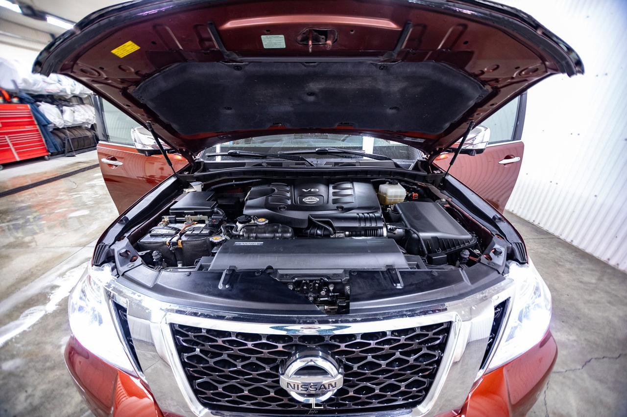 2018 Nissan Armada AWD SL Leather Roof Nav BCam Red Deer AB