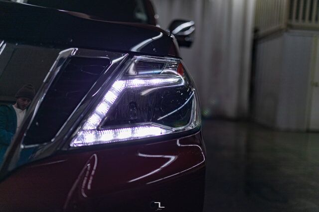 2018 Nissan Armada AWD SL Leather Roof Nav BCam Red Deer AB