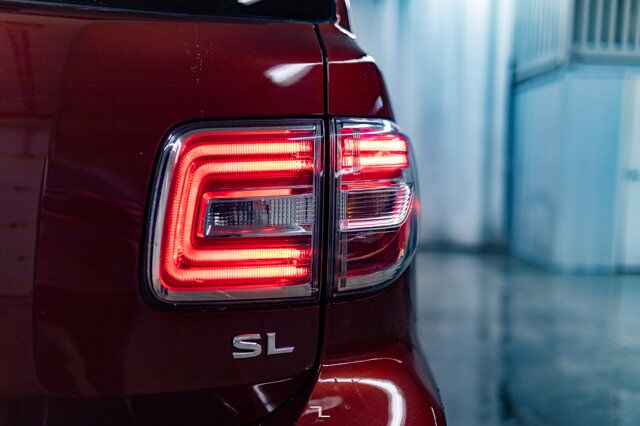 2018 Nissan Armada AWD SL Leather Roof Nav BCam Red Deer AB