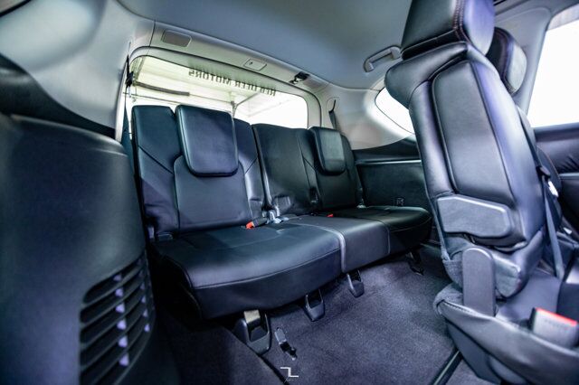 2018 Nissan Armada AWD SL Leather Roof Nav BCam Red Deer AB