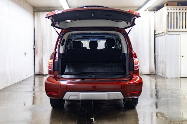 2018 Nissan Armada AWD SL Leather Roof Nav BCam Red Deer AB