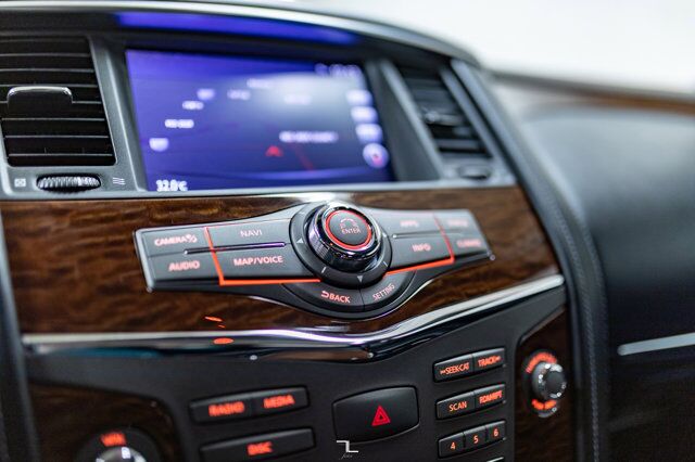 2018 Nissan Armada AWD SL Leather Roof Nav BCam Red Deer AB