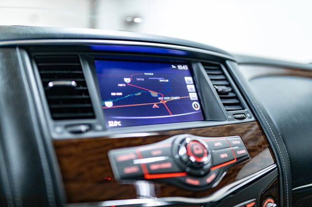 2018 Nissan Armada AWD SL Leather Roof Nav BCam Red Deer AB