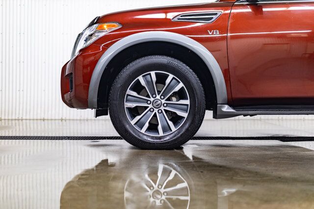 2018 Nissan Armada AWD SL Leather Roof Nav BCam Red Deer AB