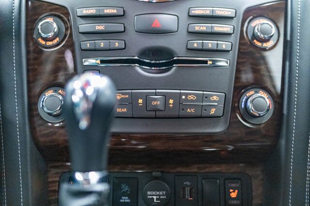 2018 Nissan Armada AWD SL Leather Roof Nav BCam Red Deer AB