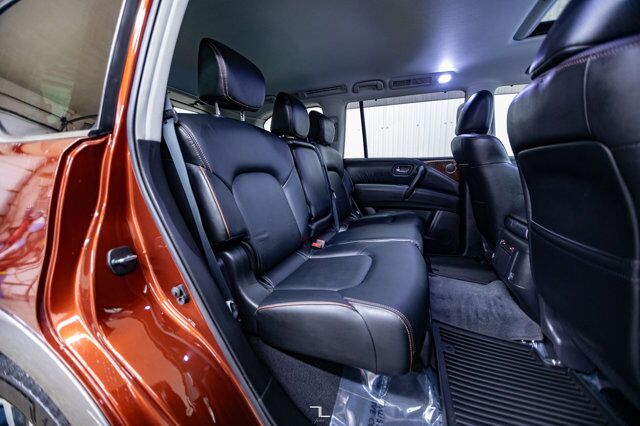 2018 Nissan Armada AWD SL Leather Roof Nav BCam Red Deer AB