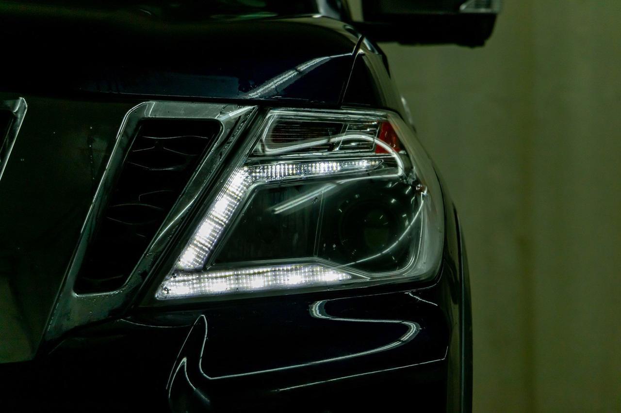 2018 Nissan Armada AWD SL Leather Roof Nav Red Deer AB