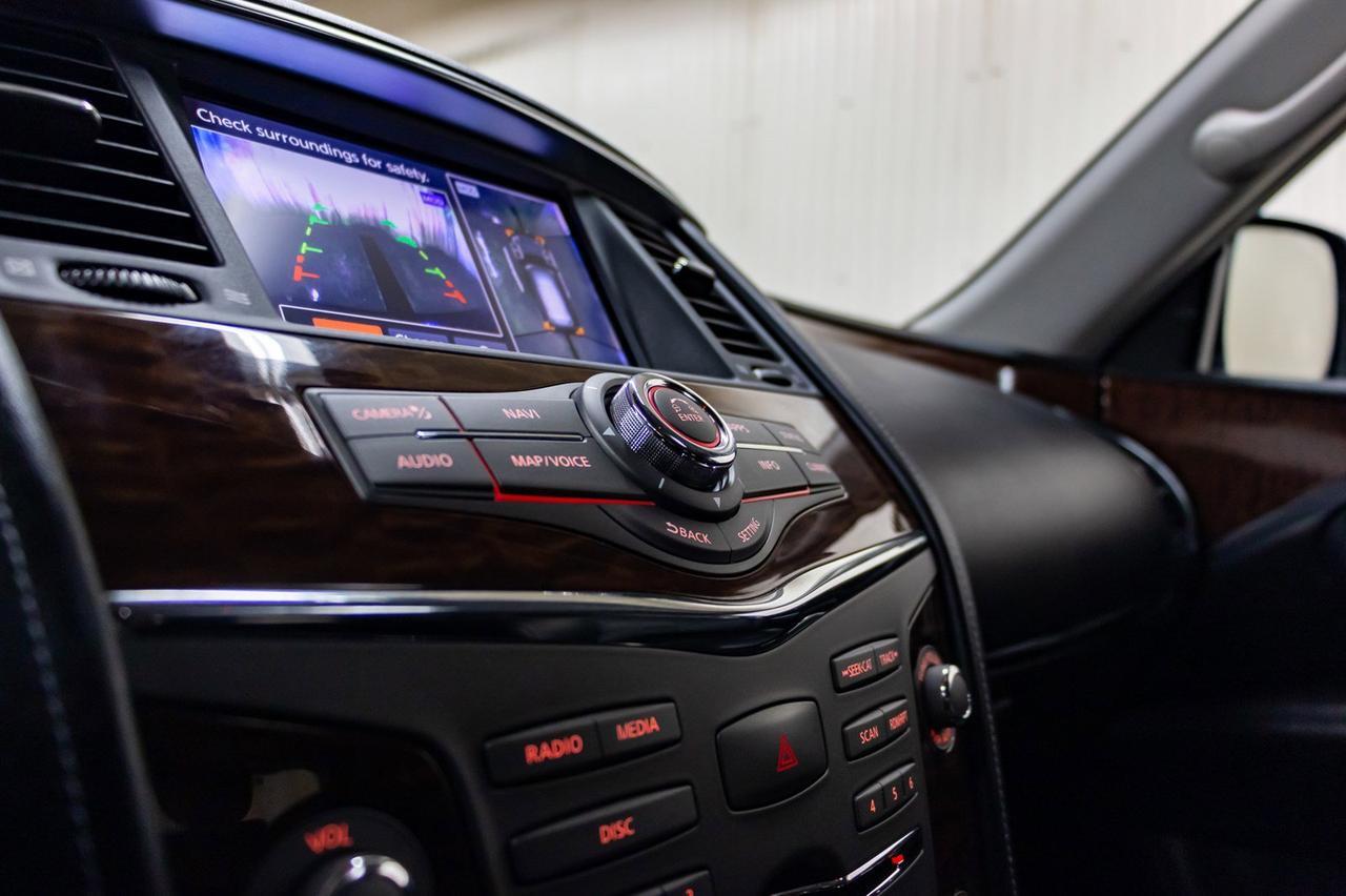 2018 Nissan Armada AWD SL Leather Roof Nav Red Deer AB