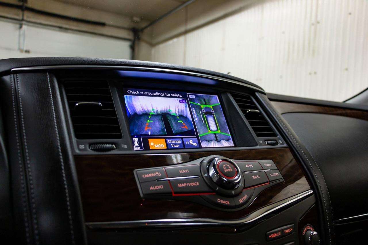 2018 Nissan Armada AWD SL Leather Roof Nav Red Deer AB