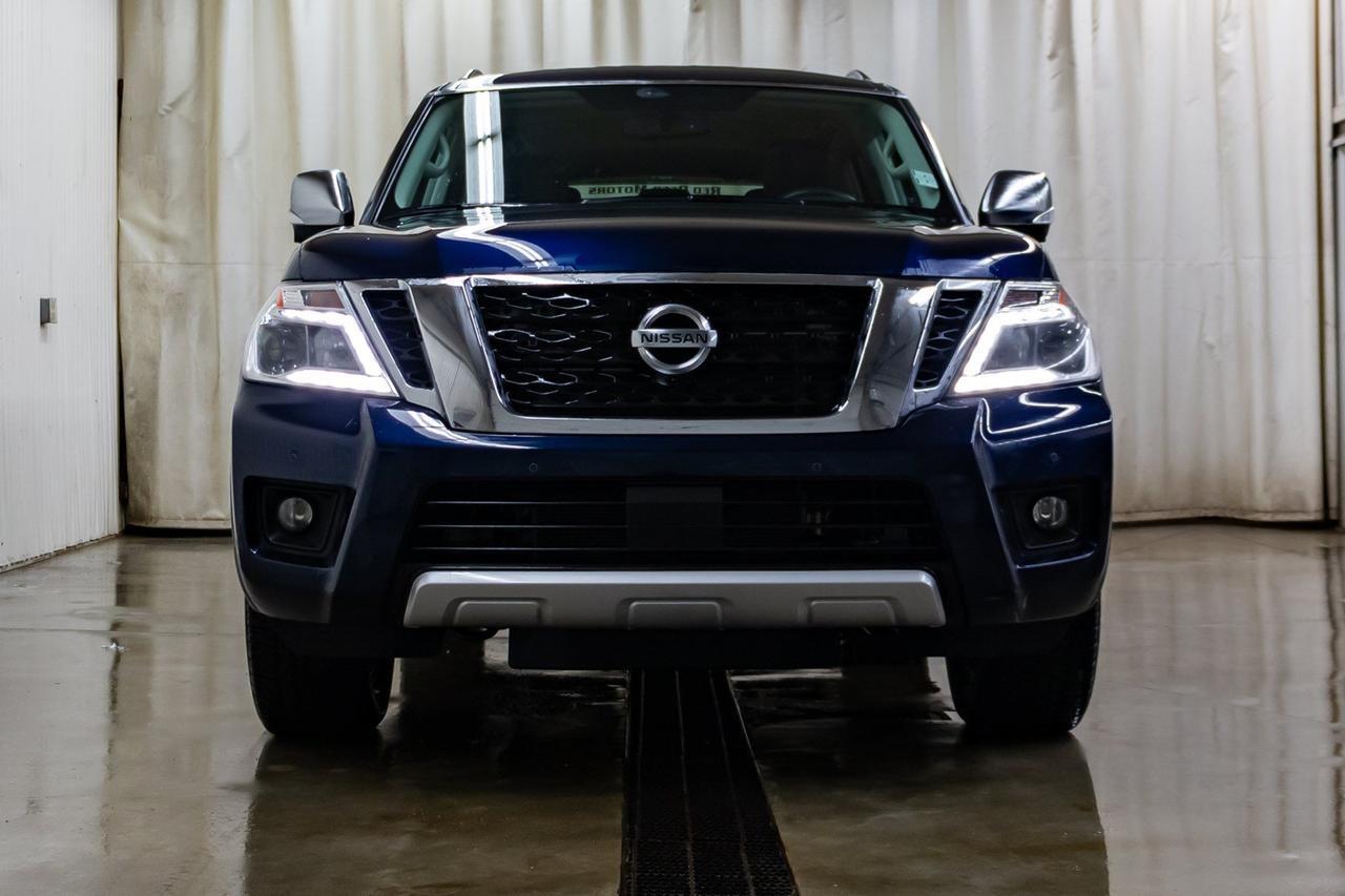 2018 Nissan Armada AWD SL Leather Roof Nav Red Deer AB