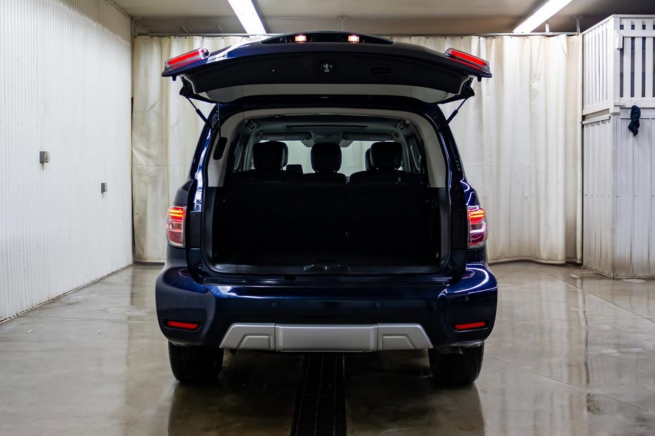 2018 Nissan Armada AWD SL Leather Roof Nav Red Deer AB