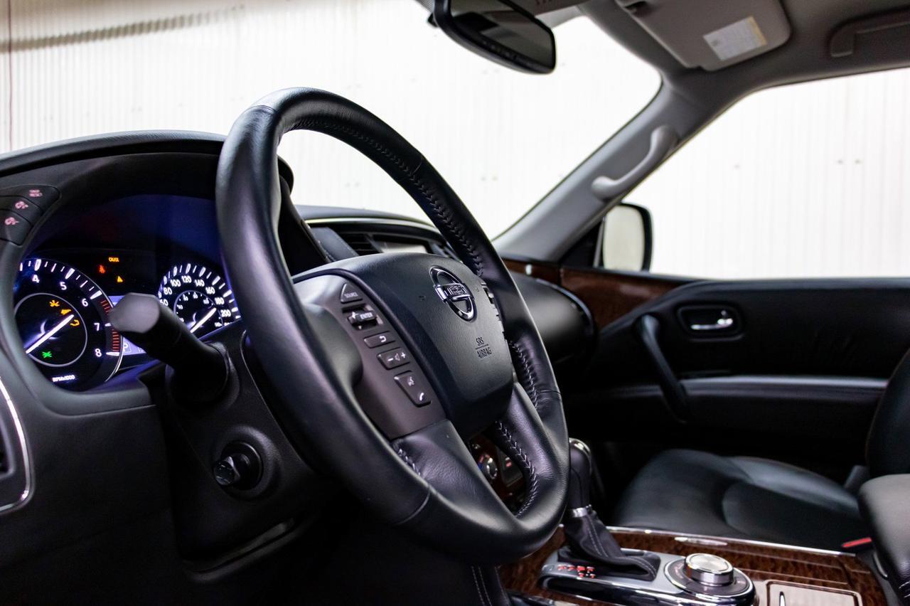 2018 Nissan Armada AWD SL Leather Roof Nav Red Deer AB