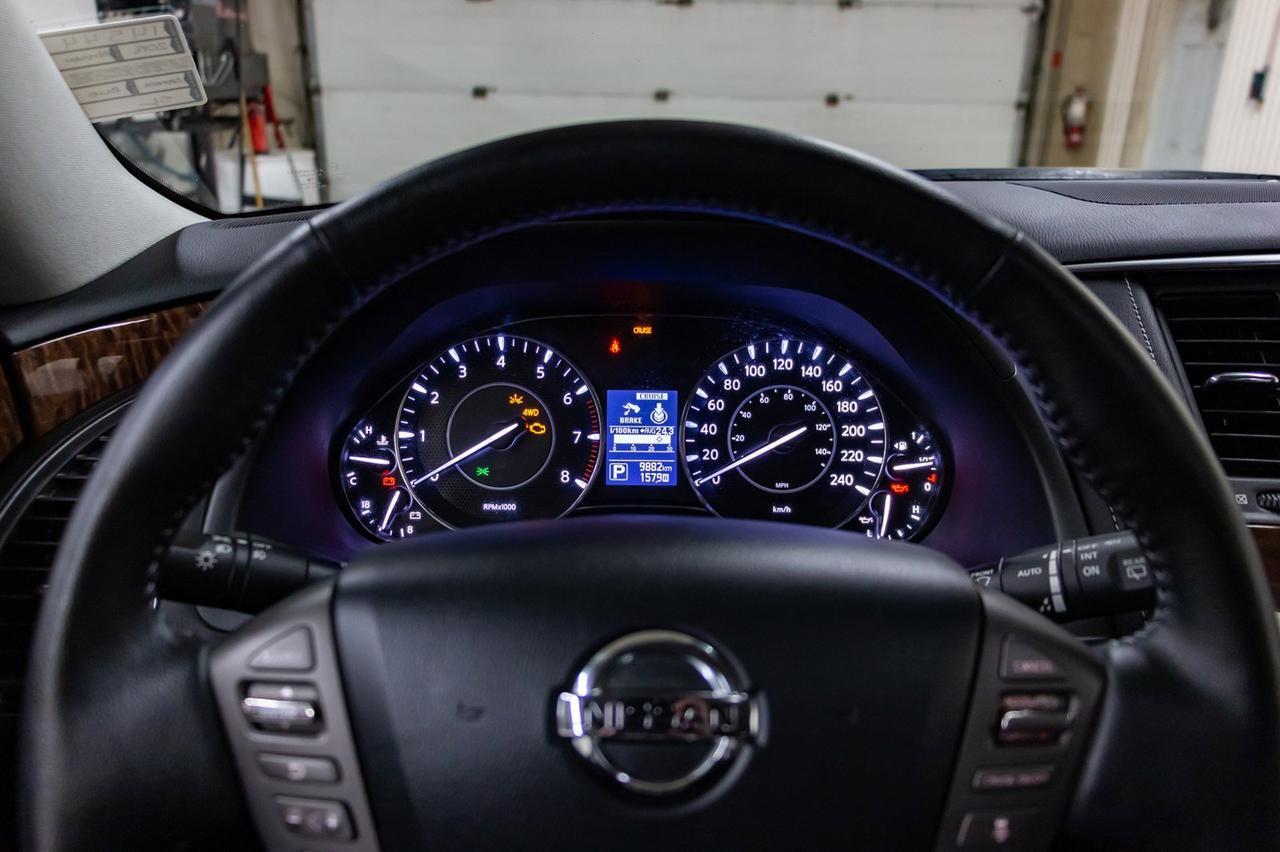 2018 Nissan Armada AWD SL Leather Roof Nav Red Deer AB