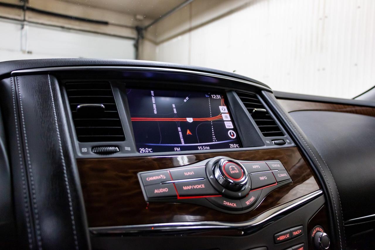 2018 Nissan Armada AWD SL Leather Roof Nav Red Deer AB