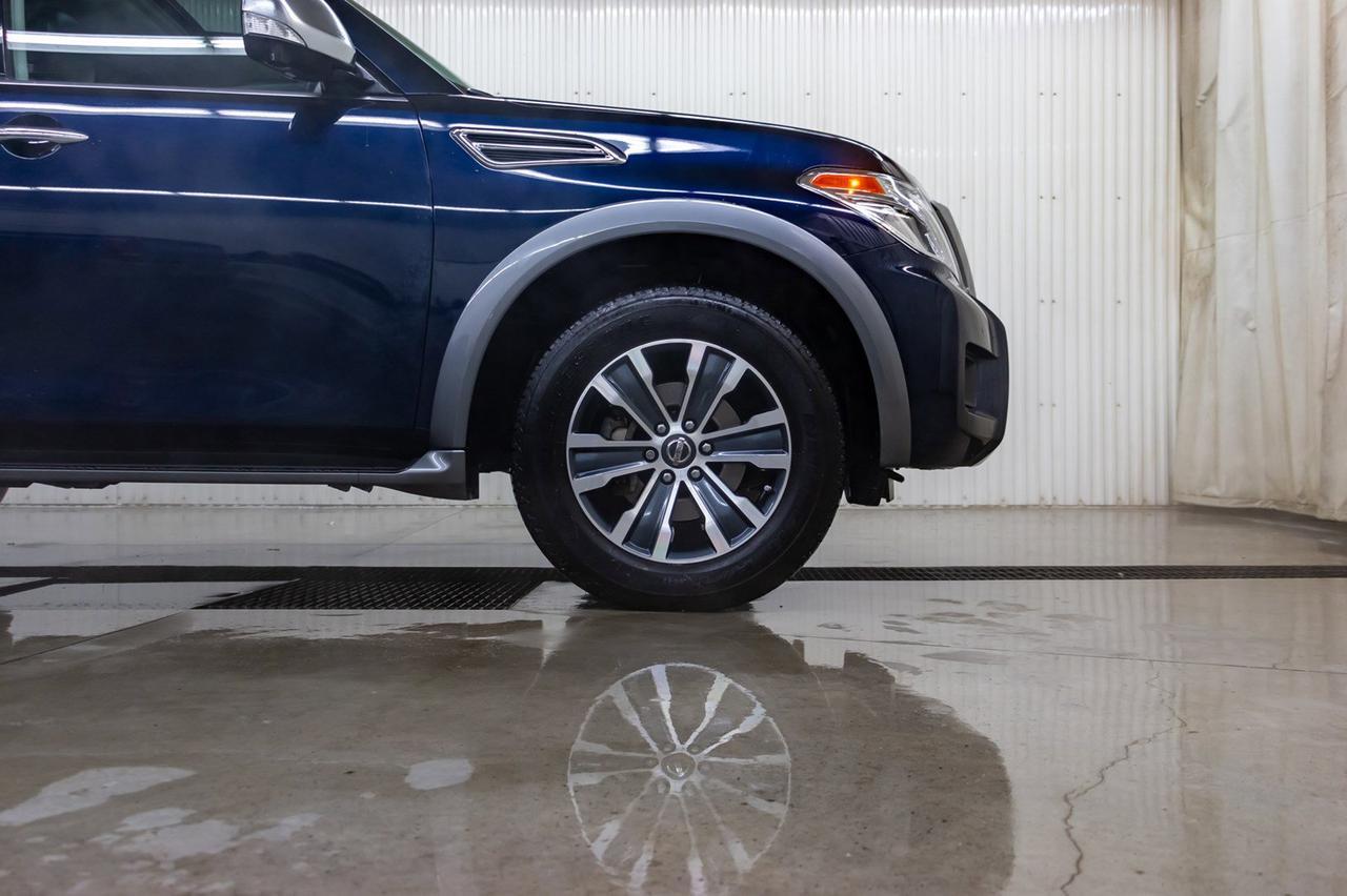 2018 Nissan Armada AWD SL Leather Roof Nav Red Deer AB