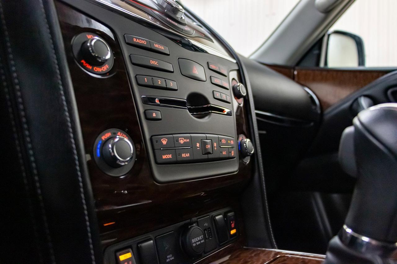 2018 Nissan Armada AWD SL Leather Roof Nav Red Deer AB