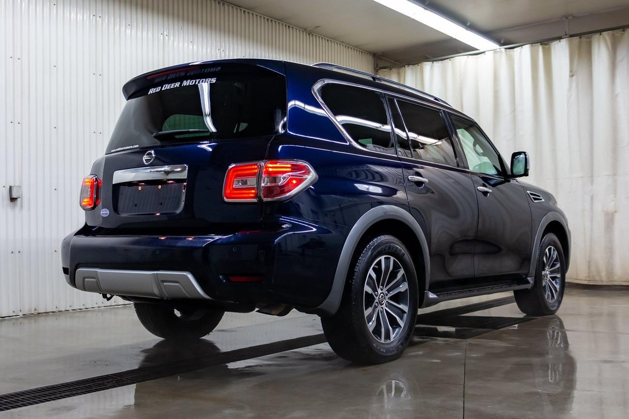 2018 Nissan Armada AWD SL Leather Roof Nav Red Deer AB