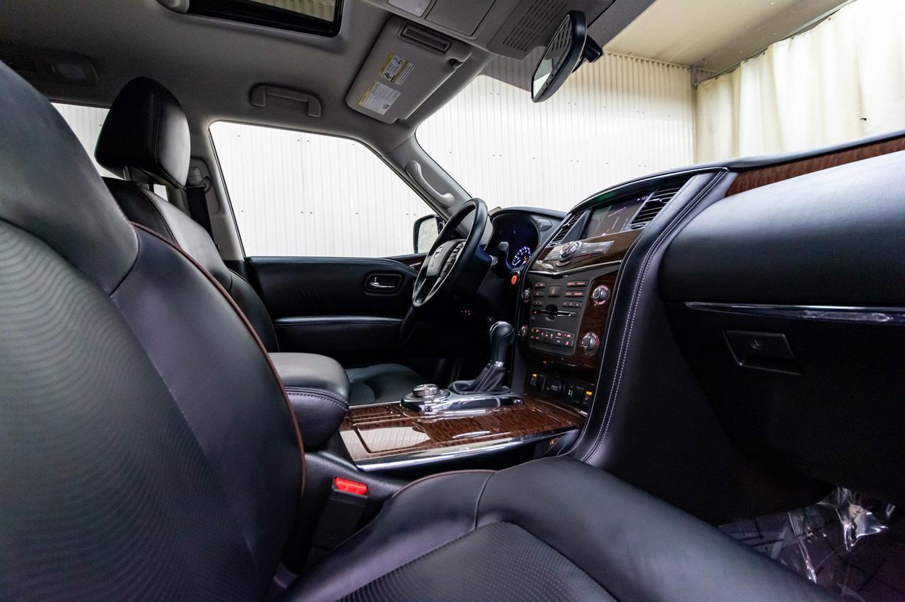 2018 Nissan Armada AWD SL Leather Roof Nav Red Deer AB