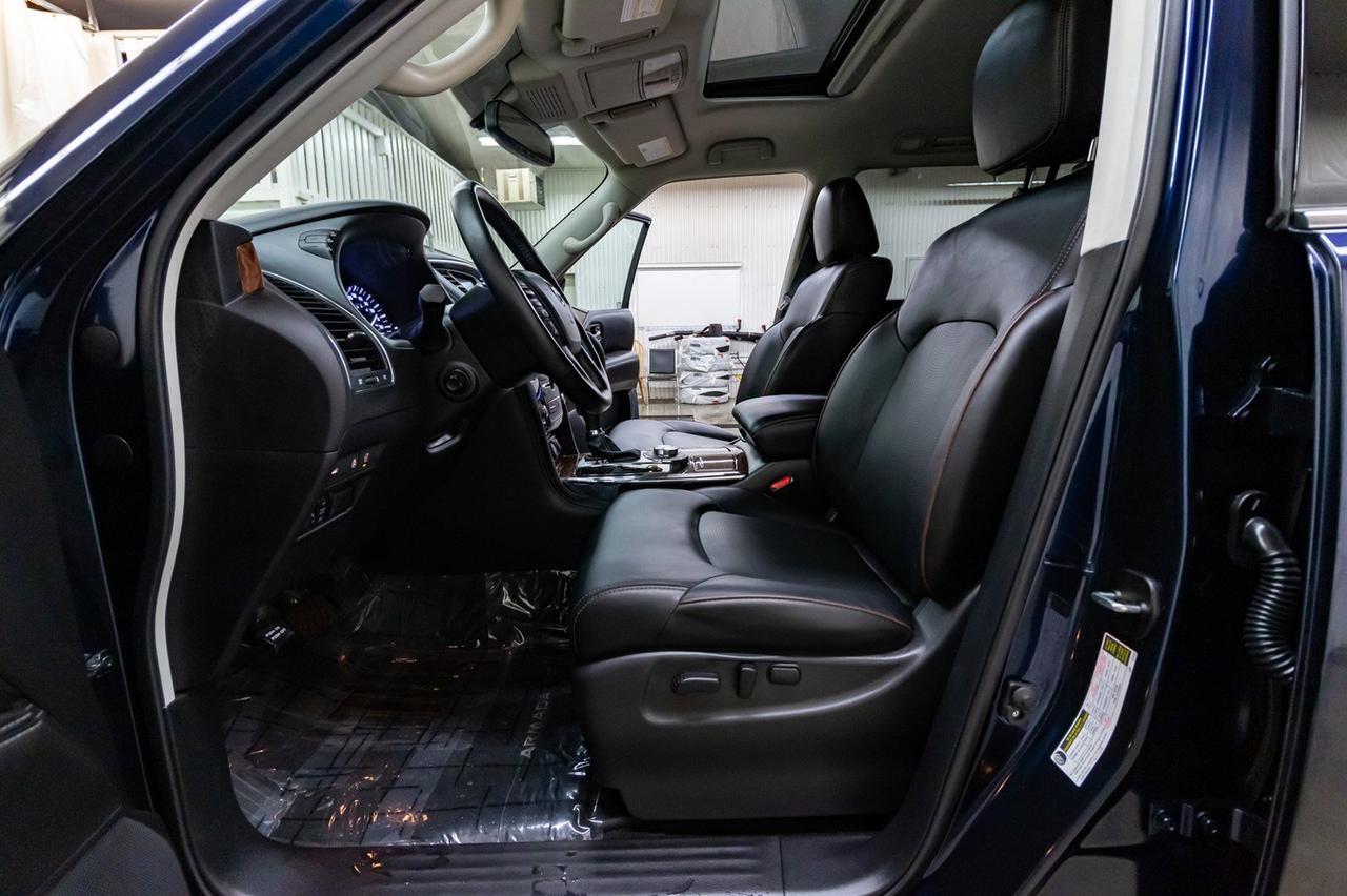 2018 Nissan Armada AWD SL Leather Roof Nav Red Deer AB