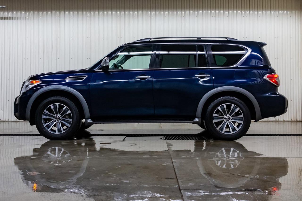 2018 Nissan Armada AWD SL Leather Roof Nav Red Deer AB