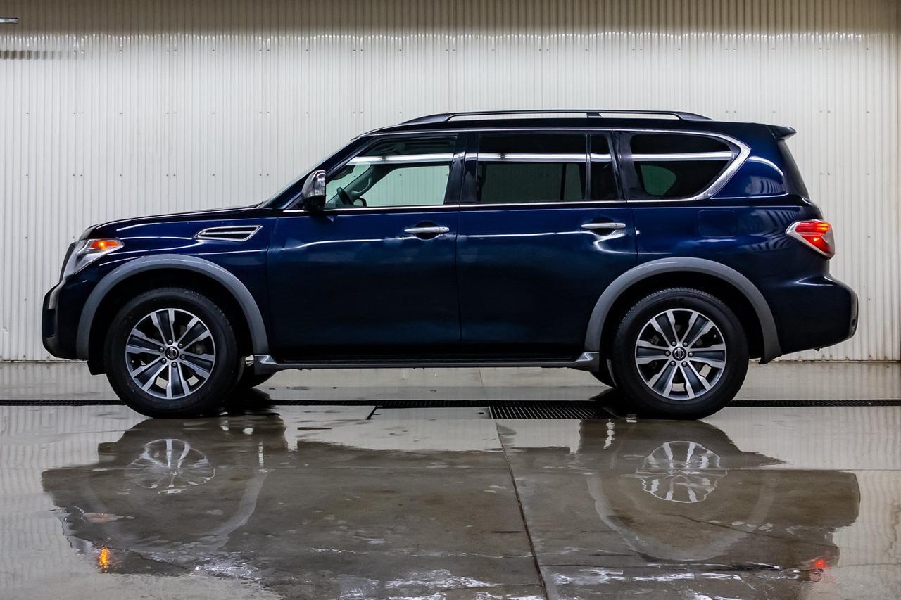2018 Nissan Armada AWD SL Leather Roof Nav Red Deer AB