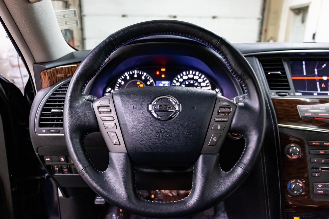 2018 Nissan Armada AWD SL Leather Roof Nav Red Deer AB