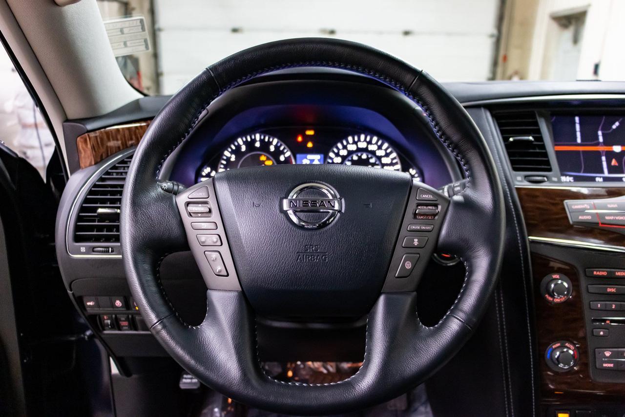 2018 Nissan Armada AWD SL Leather Roof Nav Red Deer AB