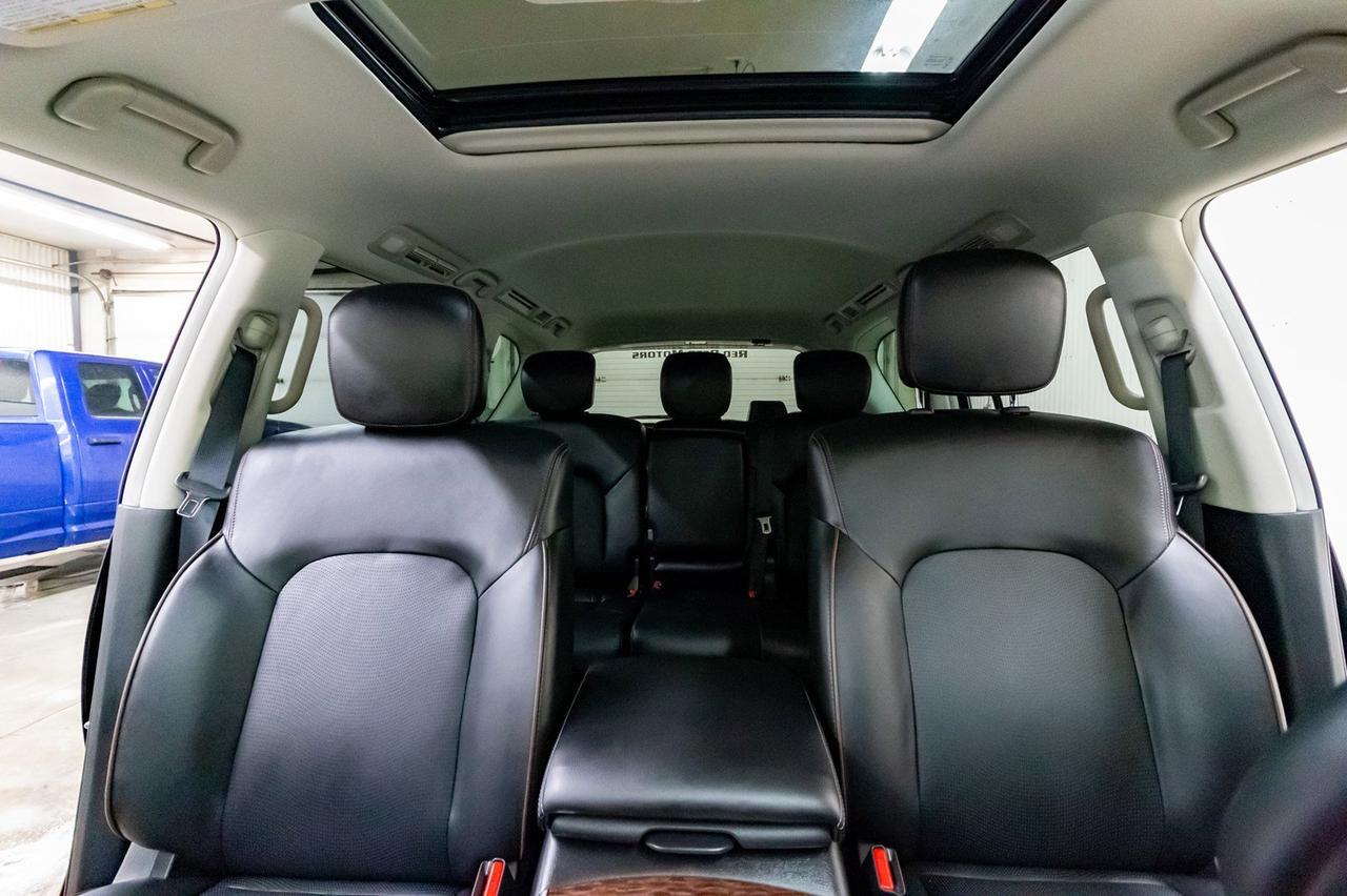 2018 Nissan Armada AWD SL Leather Roof Nav Red Deer AB