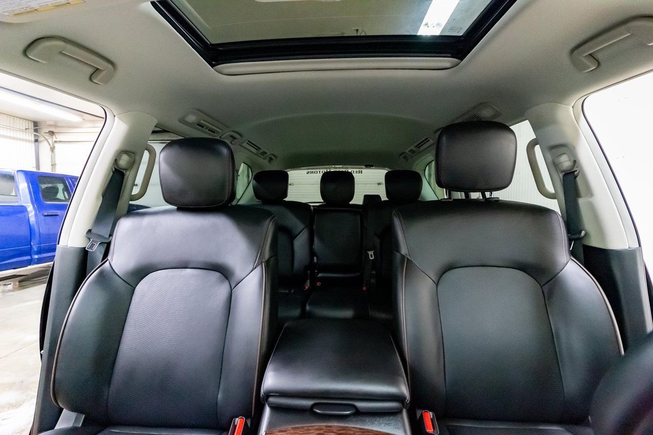2018 Nissan Armada AWD SL Leather Roof Nav Red Deer AB