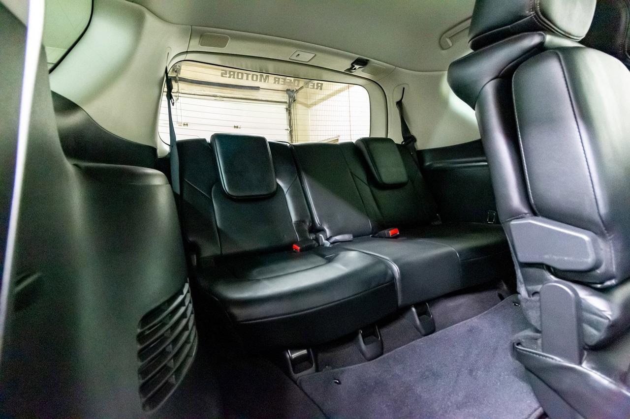 2018 Nissan Armada AWD SL Leather Roof Nav Red Deer AB