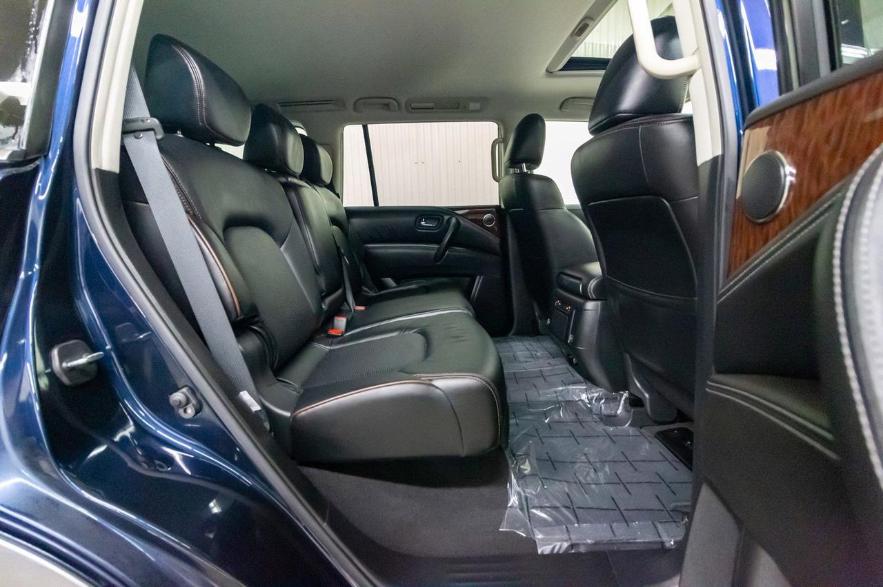 2018 Nissan Armada AWD SL Leather Roof Nav Red Deer AB