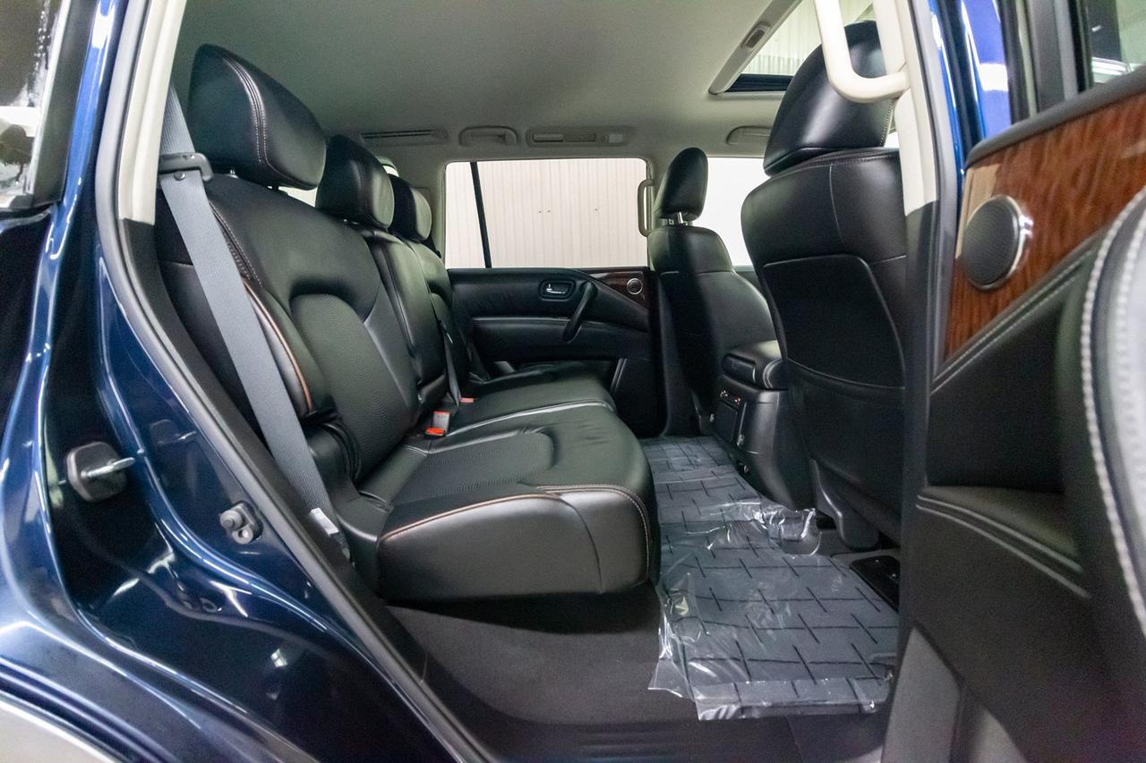 2018 Nissan Armada AWD SL Leather Roof Nav Red Deer AB
