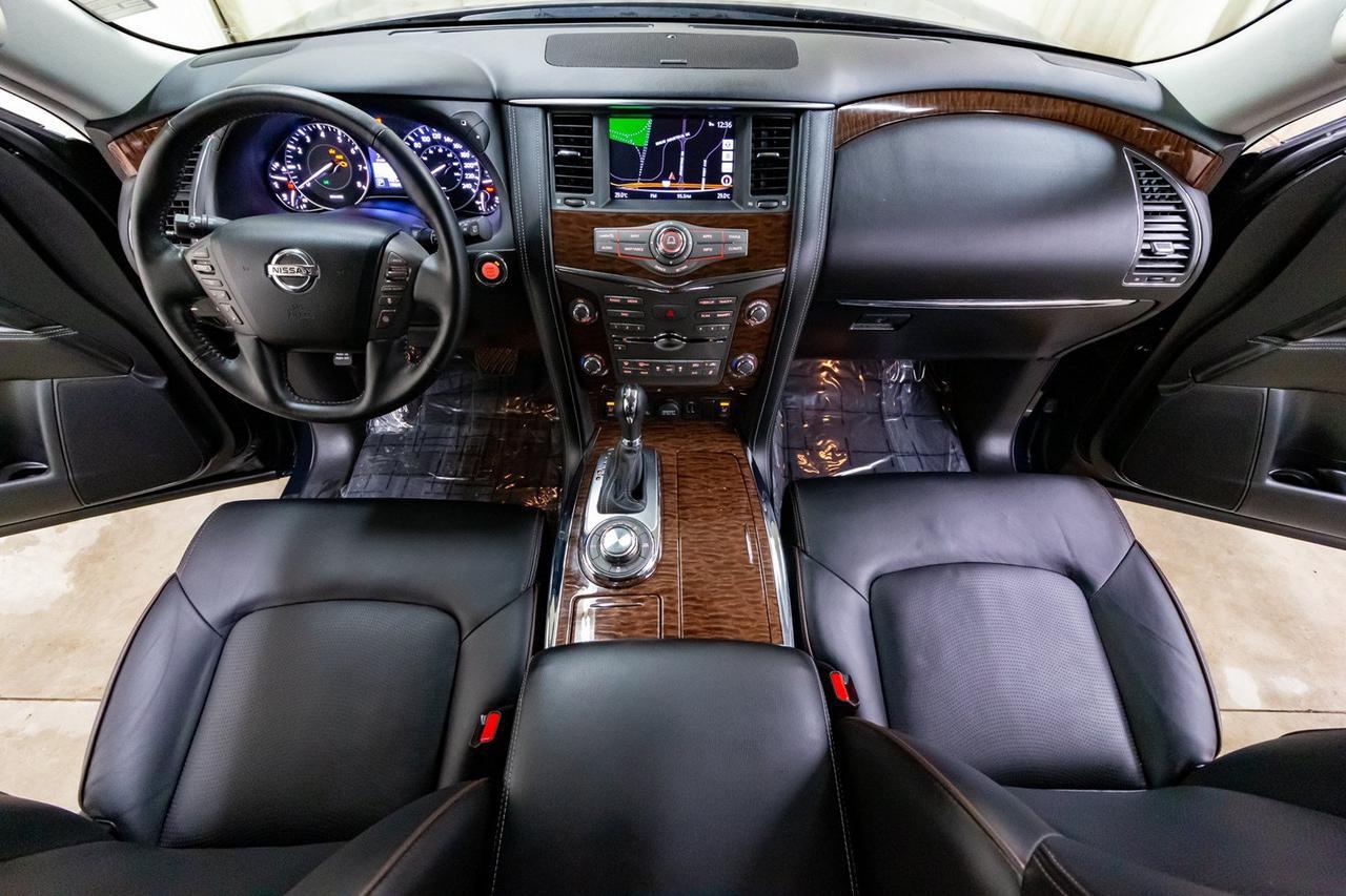 2018 Nissan Armada AWD SL Leather Roof Nav Red Deer AB
