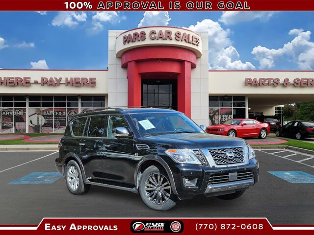 2018 Nissan Armada PLATINUM