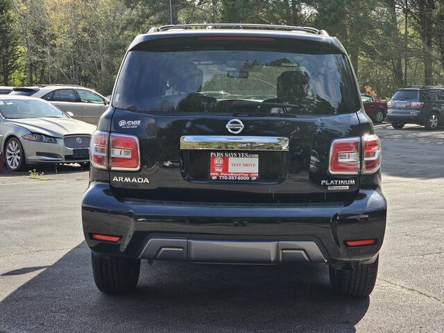 2018 Nissan Armada PLATINUM Morrow GA