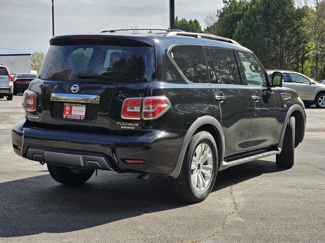2018 Nissan Armada PLATINUM Morrow GA