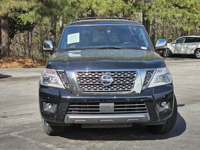 2018 Nissan Armada PLATINUM