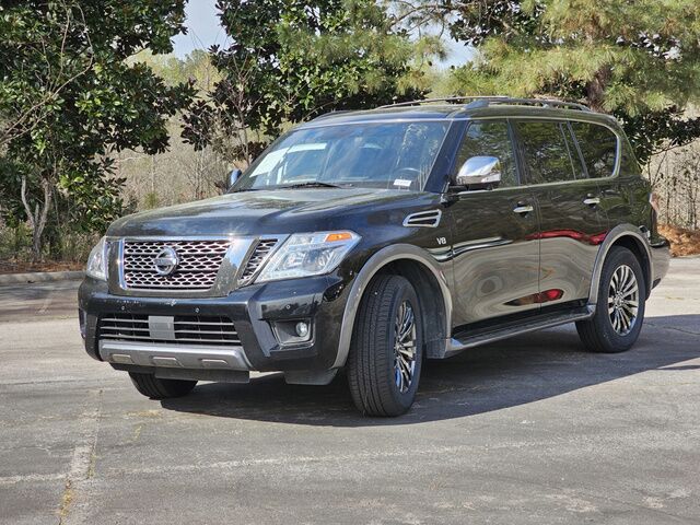 2018 Nissan Armada PLATINUM