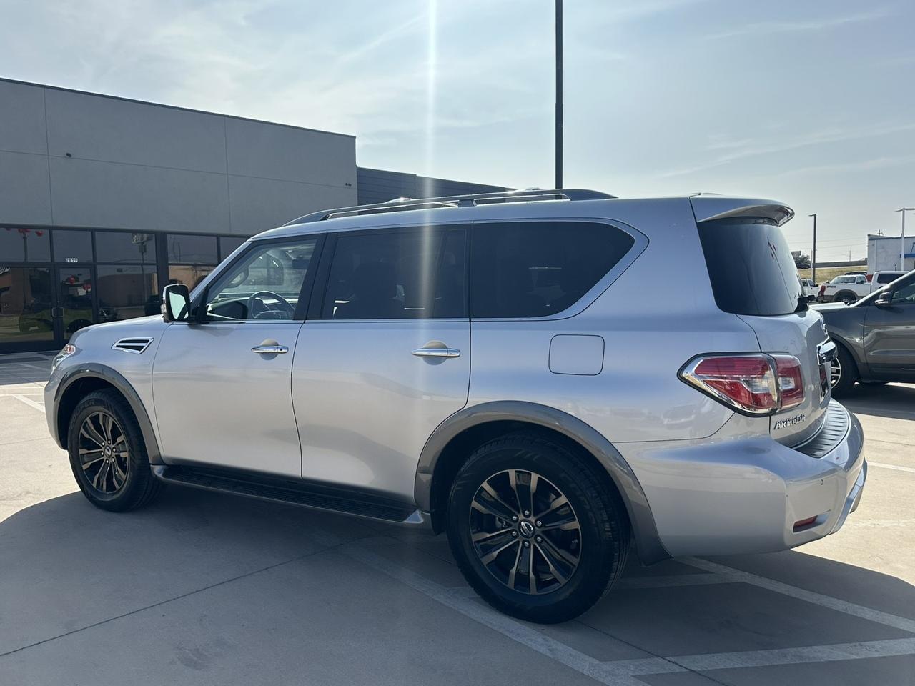 2018 Nissan Armada Platinum Abilene TX
